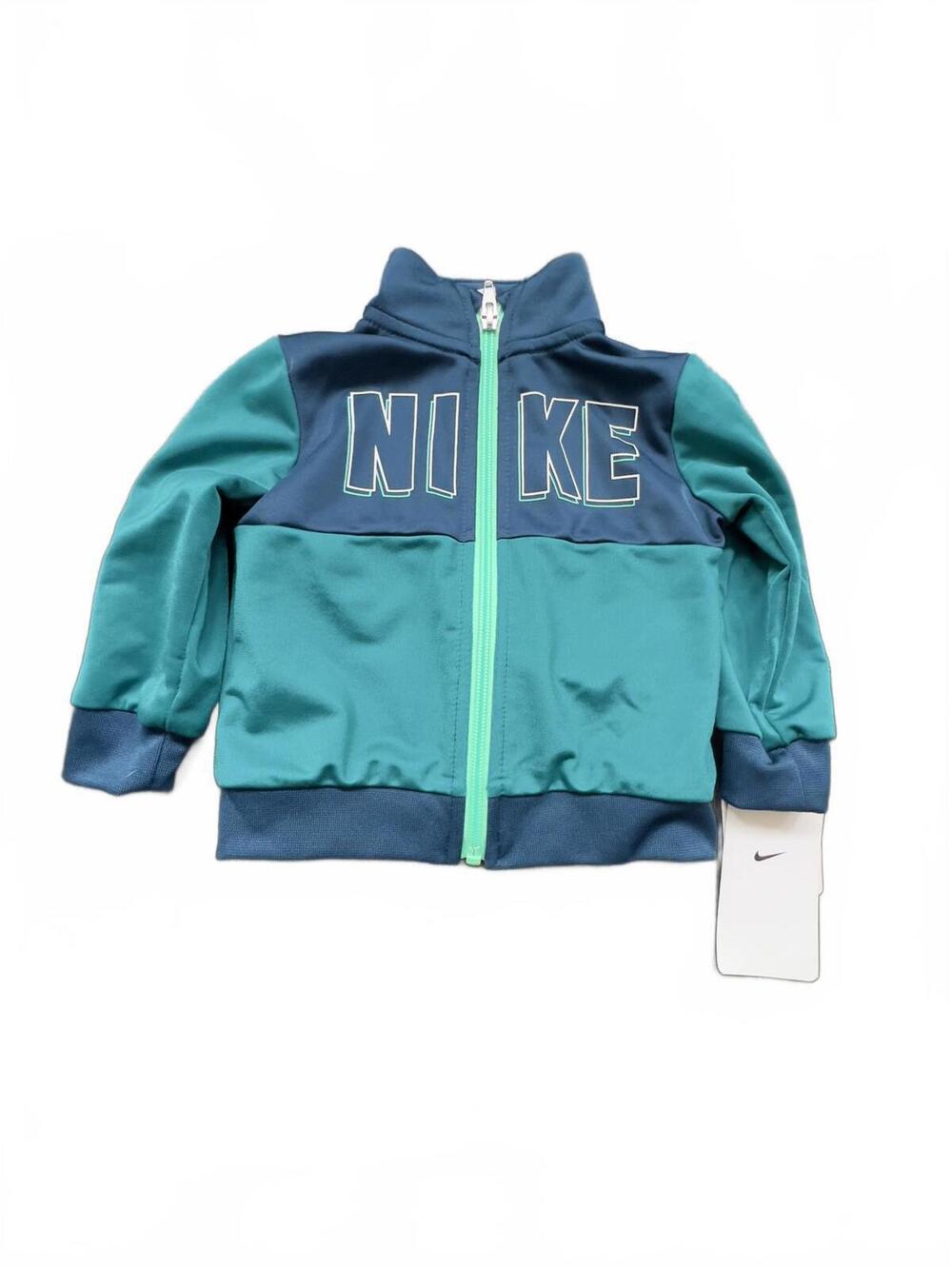 Nike NEW Kids Athletic Jacket in Blue/Teal - Size 12M